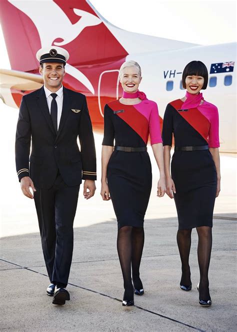 qantas uniform 2023